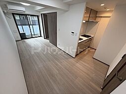 都営新宿線 森下駅 徒歩2分の賃貸マンション 2階1SLDKのリビング/ダイニング