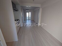 JR総武線 錦糸町駅 徒歩8分の賃貸マンション 6階2DKのリビング/ダイニング