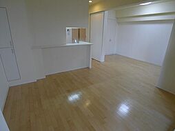 JR総武線 錦糸町駅 徒歩5分の賃貸マンション 13階1LDKのリビング/ダイニング