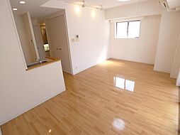 都営大江戸線 森下駅 徒歩3分の賃貸マンション 11階ワンルームのリビング/ダイニング