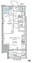 江東区大島4丁目マンション 1LDKの間取図画像