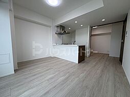 東京メトロ日比谷線 南千住駅 徒歩5分の賃貸マンション 13階2LDKのリビング/ダイニング