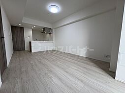 東京メトロ日比谷線 南千住駅 徒歩5分の賃貸マンション 14階2LDKのリビング/ダイニング