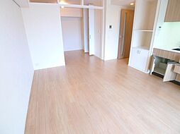 JR総武線 錦糸町駅 徒歩10分の賃貸マンション 6階2LDKのリビング/ダイニング