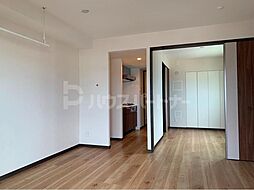 東京メトロ銀座線 浅草駅 徒歩13分の賃貸マンション 3階1LDKのリビング/ダイニング