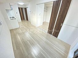 JR総武線 亀戸駅 徒歩12分の賃貸マンション 4階1LDKのリビング/ダイニング