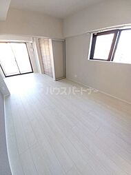 JR総武線 錦糸町駅 徒歩8分の賃貸マンション 4階1LDKのリビング/ダイニング