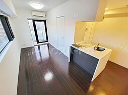 JR総武線 亀戸駅 徒歩10分の賃貸マンション 4階ワンルームのリビング/ダイニング