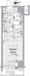 MAKESDesign森下 1Kの間取図画像