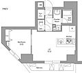 HF曳舟レジデンス4階16.6万円