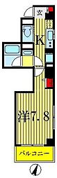 DolceVitaRyogoku 1Kの間取図画像