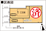 駐車場：1号棟・配置図