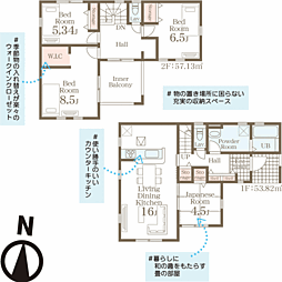 新築建売・リーブルガーデン・紫波高水寺・全1棟・3号棟