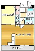 コーポFC 201 ｜ 山口県下関市川中本町1丁目22-9（賃貸アパート1LDK・2階・50.70㎡） その2