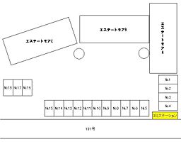 エステートモアB棟 102 ｜ 山口県下関市豊浦町大字川棚3767-1（賃貸アパート2LDK・1階・46.37㎡） その2