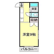 ハイツNODOKA 103 ｜ 山口県下関市幡生宮の下町27-15（賃貸アパート1R・1階・21.56㎡） その2