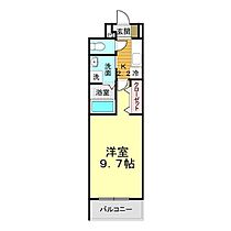 山口県下関市新垢田東町1丁目1番11号（賃貸アパート1K・3階・28.87㎡） その2