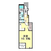 山口県下関市楠乃4丁目4番31号（賃貸アパート1R・1階・35.19㎡） その2