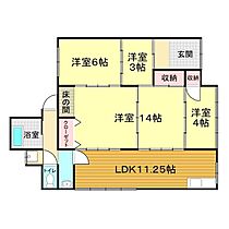 吉見新町AS貸家 B  ｜ 山口県下関市吉見新町2丁目3-5（賃貸一戸建4LDK・--・92.57㎡） その2