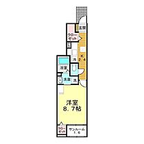 山口県下関市大字勝谷874-1（賃貸アパート1K・1階・35.00㎡） その2