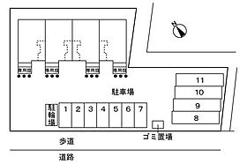 山口県下関市豊浦町大字川棚1506-9（賃貸アパート2LDK・2階・51.67㎡） その16