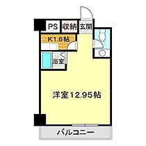 ハイクレスト山の田 209B ｜ 山口県下関市山の田東町2-32（賃貸マンション1K・2階・36.35㎡） その2