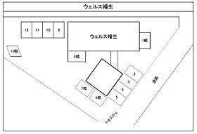 ウェルス幡生 107 ｜ 山口県下関市武久町1丁目14-7（賃貸マンション1K・1階・24.50㎡） その18