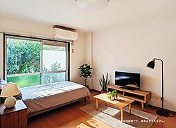 コーポ立野 103 1階ワンルームのリビング/ダイニング