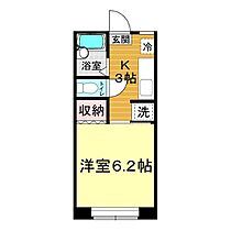 スカイコーポワイケイ 203 ｜ 山口県下関市生野町2丁目31-9（賃貸アパート1K・2階・20.94㎡） その2