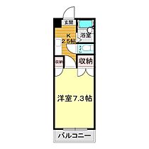 マリンコーポワイケイ 503 ｜ 山口県下関市生野町2丁目31-10（賃貸マンション1K・5階・21.43㎡） その2