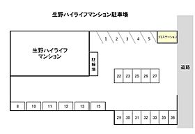 生野ハイライフマンション 410 ｜ 山口県下関市生野町2丁目26-6（賃貸マンション1K・4階・23.01㎡） その15