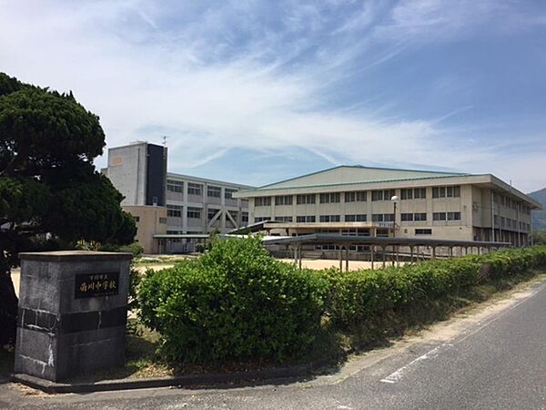 下関市立菊川中学校(2、580m)