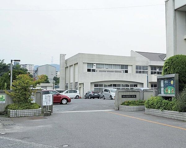 周辺：下関市立熊野小学校(506m)