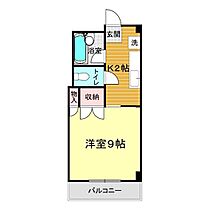 山口県下関市川中豊町7丁目5-15（賃貸アパート1K・2階・25.20㎡） その2