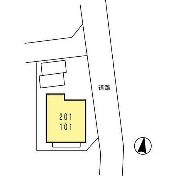 山口県下関市小月市原町(賃貸アパート2LDK・1階・57.13㎡)の写真 その16