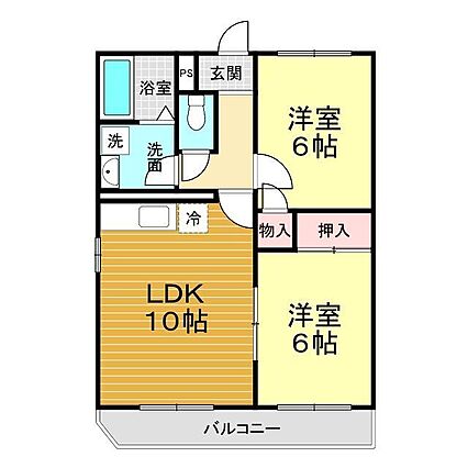 メゾン藤壱番館_間取り_0
