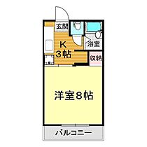 三宝ハイツ 102 ｜ 山口県下関市三河町15番地23号（賃貸アパート1K・1階・23.10㎡） その2