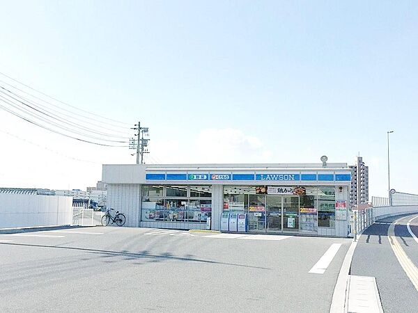 画像28:ローソン下関川中本町店(517m)