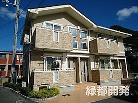 山口県下関市形山みどり町3番24-1（賃貸アパート1LDK・2階・46.09㎡） その1