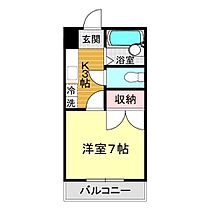 Fハイツ 112 ｜ 山口県下関市後田町4丁目23-16（賃貸アパート1K・1階・24.50㎡） その2