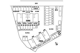 山口県下関市菊川町大字田部283-7（賃貸アパート2LDK・2階・51.67㎡） その18