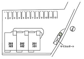 山口県下関市伊倉本町19-22（賃貸アパート2LDK・1階・57.35㎡） その16