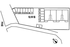 山口県下関市大字田倉6番5号（賃貸アパート1LDK・1階・46.49㎡） その17