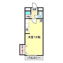 ウェルスF 304 ｜ 山口県下関市川中豊町6丁目1-33（賃貸アパート1R・3階・25.20㎡） その2