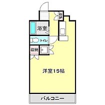 グランドヒルズ下関 703 ｜ 山口県下関市大和町1丁目11-14（賃貸マンション1R・7階・34.17㎡） その2