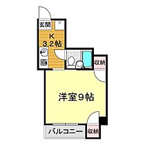 貴船コア 506 ｜ 山口県下関市貴船町3丁目1-25（賃貸マンション1K・4階・25.00㎡） その2