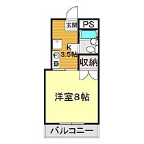 貴船コア 508 ｜ 山口県下関市貴船町3丁目1-25（賃貸マンション1K・4階・23.00㎡） その2