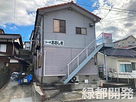 コーポおおしま 203 ｜ 山口県下関市後田町2丁目2-10（賃貸アパート1K・2階・21.11㎡） その1