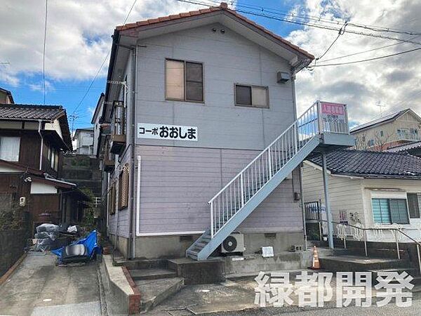 コーポおおしま 203｜山口県下関市後田町2丁目(賃貸アパート1K・2階・21.11㎡)の写真 その1