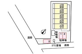 山口県下関市上新地町3丁目5-13（賃貸アパート1K・1階・26.08㎡） その18